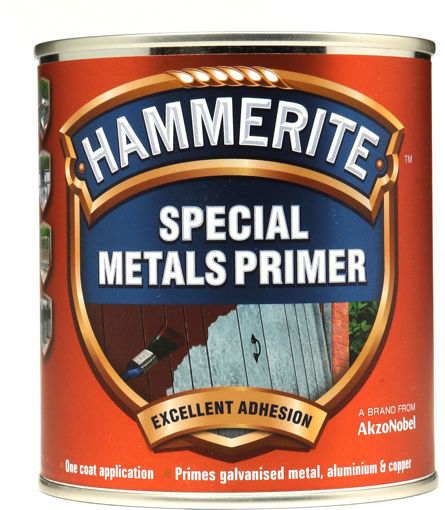 Picture of HM SPECIAL METAL PRIMER RED 250ML