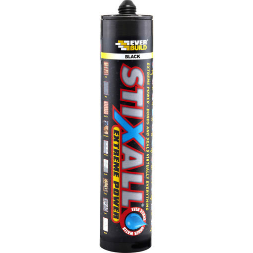 Picture of stixall adhesive black