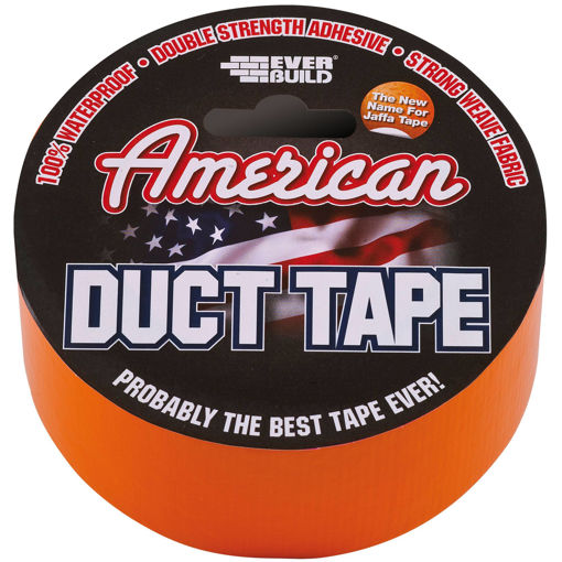 Picture of american duct tape orange25mx50mm