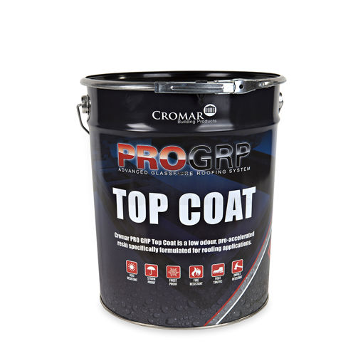 Picture of Cromar PRO 25 GRP Topcoat 10kg