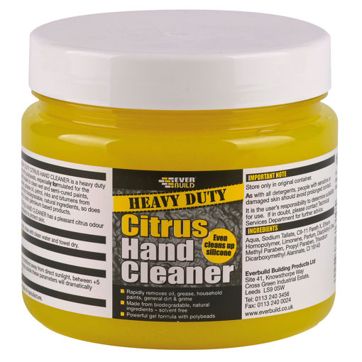 Picture of heavy duty citrus hand cleaner 1lt