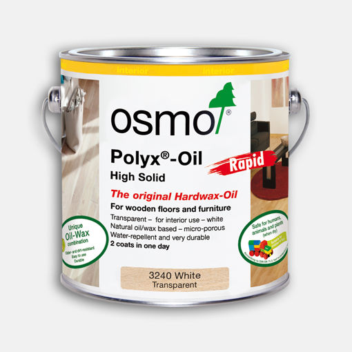 Picture of 3262D Osmo Polyx-Oil Rapid Clear Matt 2.5ltr