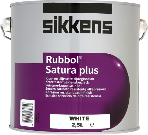 Picture of RUBBOL SATURA PLUS WHITE 2.5L