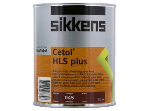 Picture of CETOL HLS PLUS MAHOGANY  1L