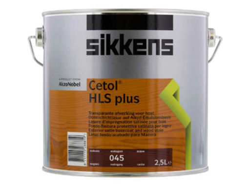 Picture of CETOL HLS PLUS MAHOGANY  2.5L