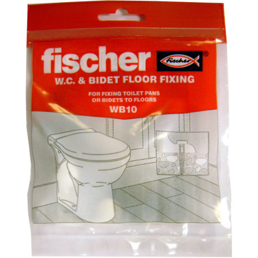 Picture of Fischer WB10 Res Sanitary Fixing Set