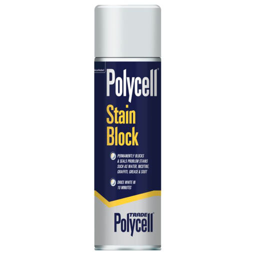 Picture of TRADE POLYCELL STAIN BLOCK 500ML (AEROSOL)