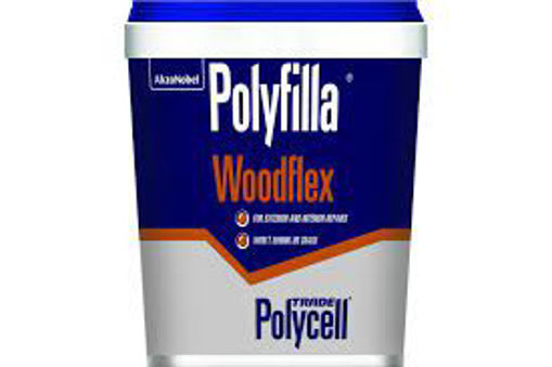 Picture of TRADE POLYFILLA WOOD FLEX 600ML