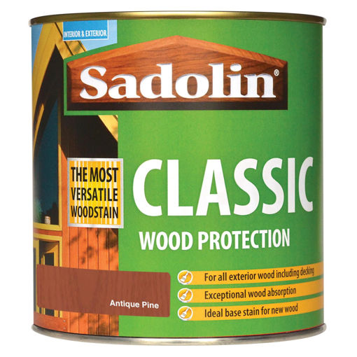 Picture of SADOLIN CLASSIC ANTIQ PINE 1L