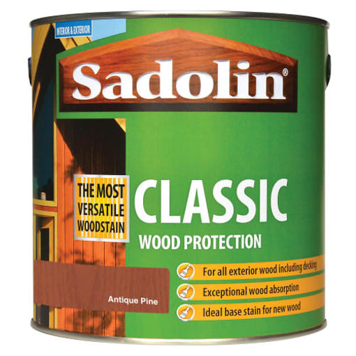 Picture of SADOLIN CLASSIC ANTIQ PINE 2.5L