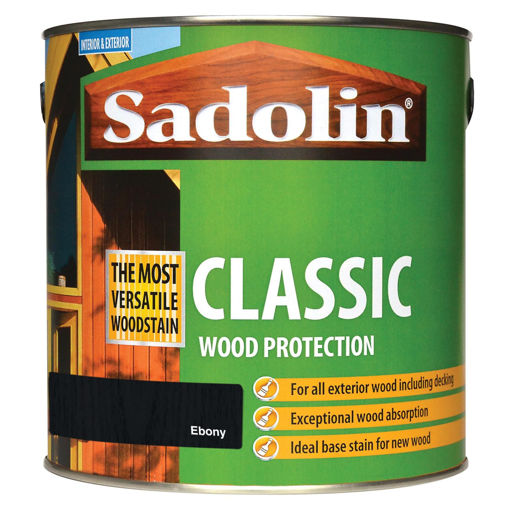 Picture of SADOLIN CLASSIC EBONY 2.5L