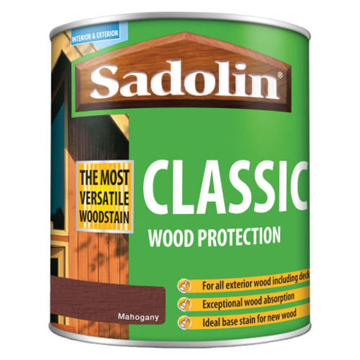 Picture of SADOLIN CLASSIC MAHOGANY 1L