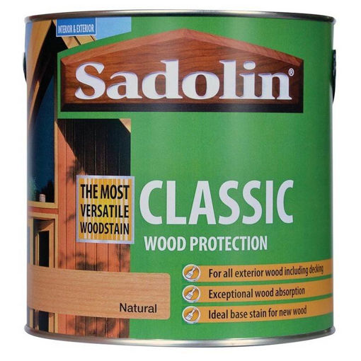 Picture of SADOLIN CLASSIC NATURAL 2.5L