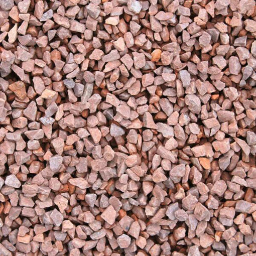 Picture of Evans pea gravel Red bulk bag 14mm