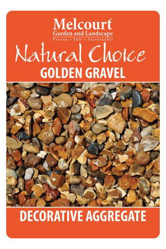 Picture of Melcourt Golden Gravel 20mm 20kg Bag