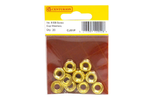 Picture of No8 EB screw cup washers