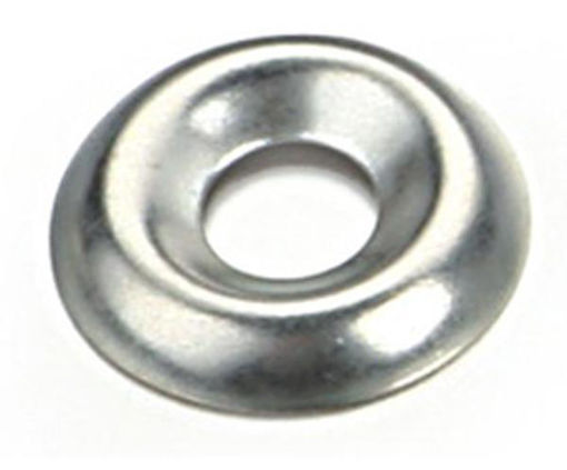 Picture of No8 NP screw cup washers