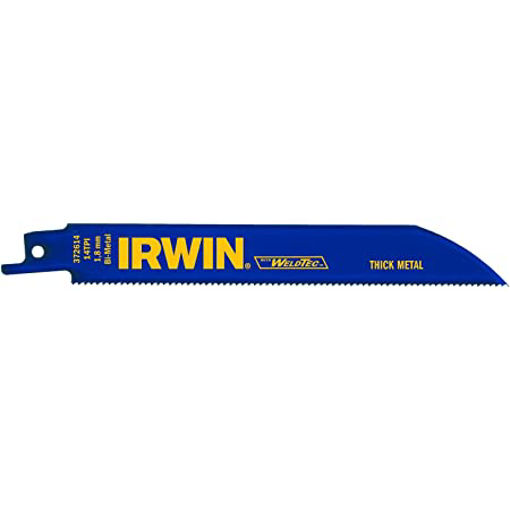 Picture of IRW10504156 SABRE BLADES (5)  818R 200MM METAL