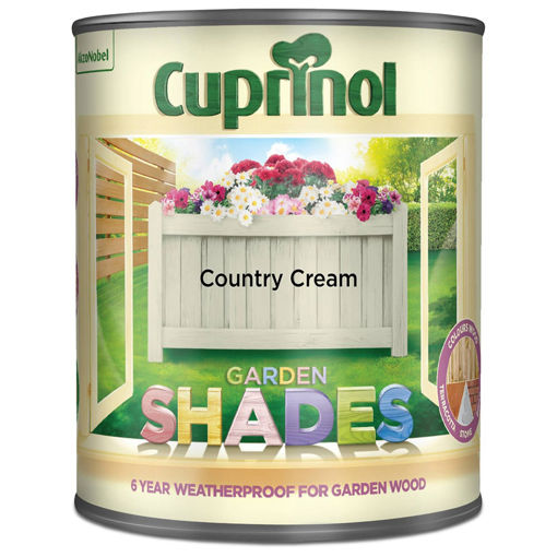 Picture of Garden Shades Country Cream 1ltr