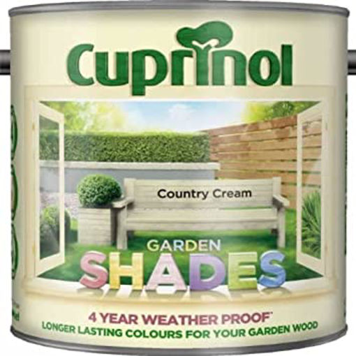 Picture of Garden Shades Country Cream 2.5ltr