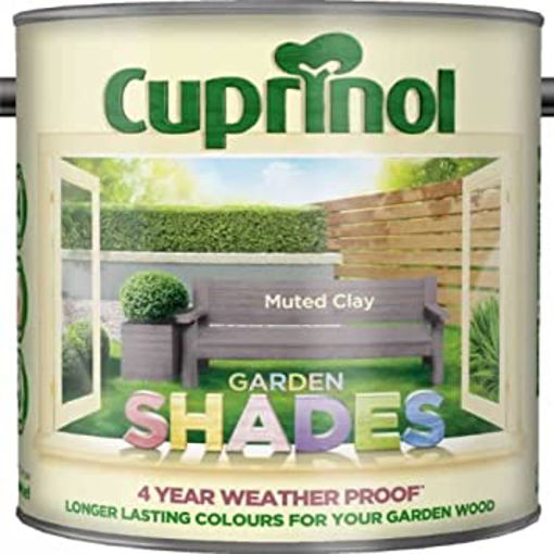 Picture of Garden Shades Muted Clay 2.5ltr