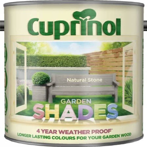 Picture of Garden Shades Natural Stone 2.5ltr