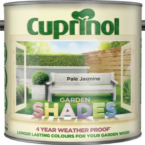 Picture of Garden Shades Pale Jasmine 1ltr