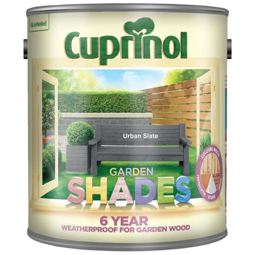 Picture of Garden Shades Urban Slate 2.5ltr