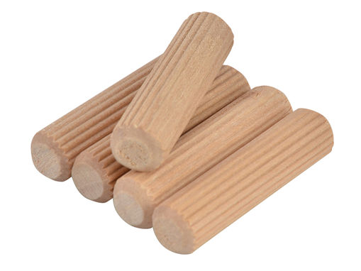 Picture of FAIDOW10100T Wood Dowels Fluted 40 x 10mm (Tub 100)