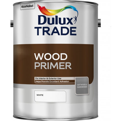 Picture of DT WOOD PRIMER WHITE 2.5L