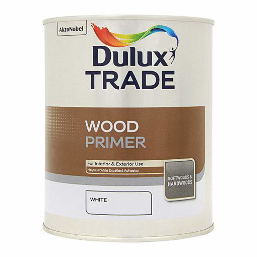 Picture of DT WOOD PRIMER WHITE 1L