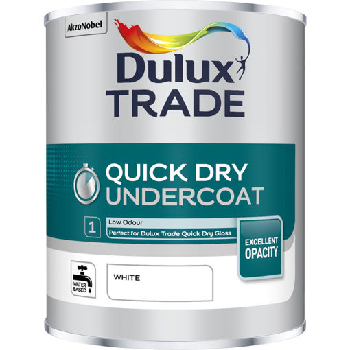 Picture of DT Quick Dry Undercoat White 1ltr