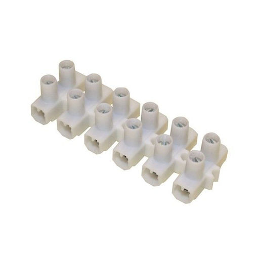 Picture of ppj108en  15 amp 6 way strip connector