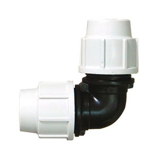 Picture of Plasson 90 Degree Elbow - 20 x 20 7050CC0