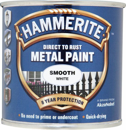 Picture of HM METAL PAINT SMOOTH WHITE 2.5L