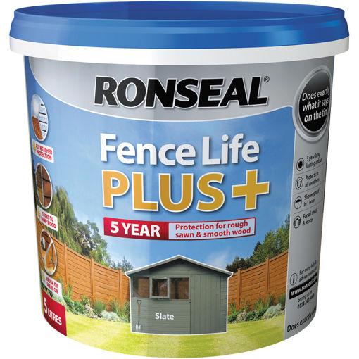 Picture of FENCELIFE PLUS SLATE 5LT