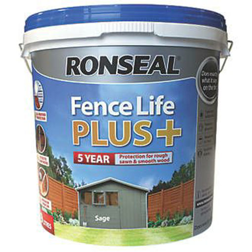 Picture of FENCELIFE PLUS SAGE 5LT