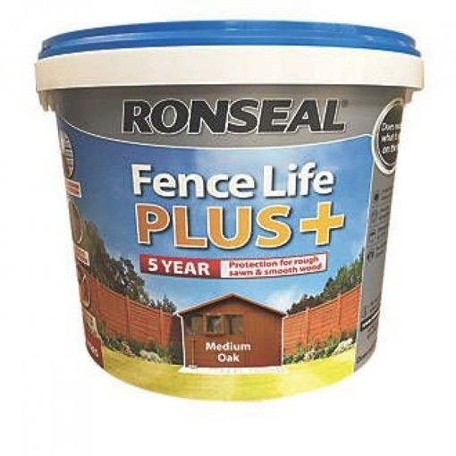 Picture of FENCELIFE PLUS MEDIUM OAK 5LT