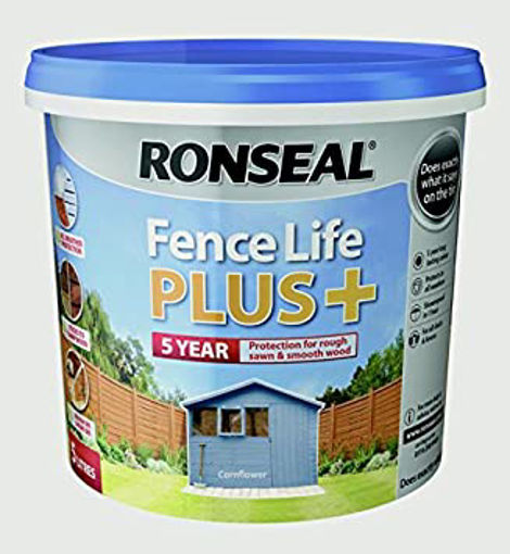 Picture of FENCELIFE PLUS CORNFLOWER 5LT