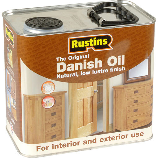 Picture of Rustins Danish Oil 2.5Litre