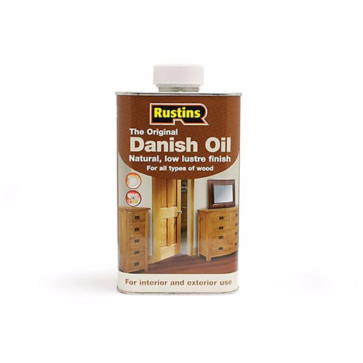 Picture of Rustins Danish Oil 500ml