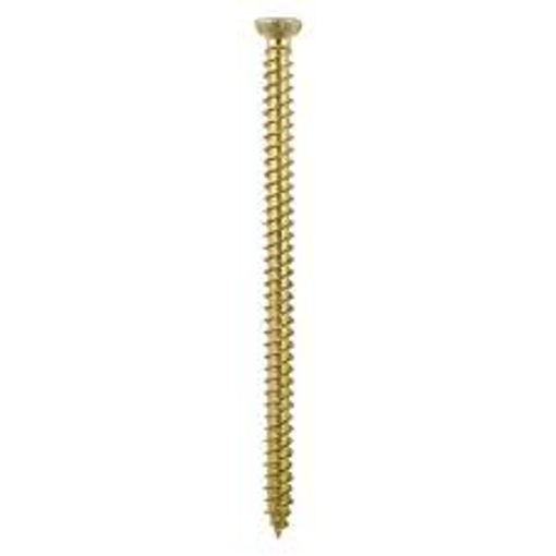 Picture of Multi-Fix Concrete Screw - ZYP 7.5 x 80 - 65