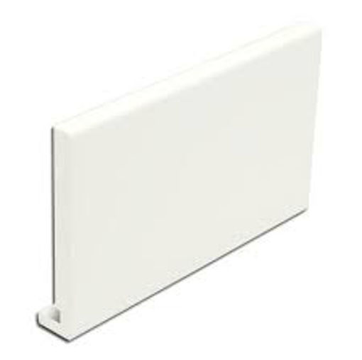 Picture of FMS250W White SQ Fascia 18mm x 250mm