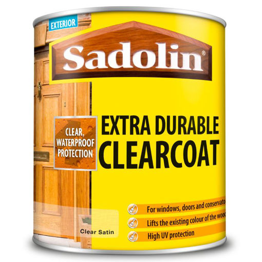 Picture of SADOLIN CLEAR COAT SATIN CLEAR 1L