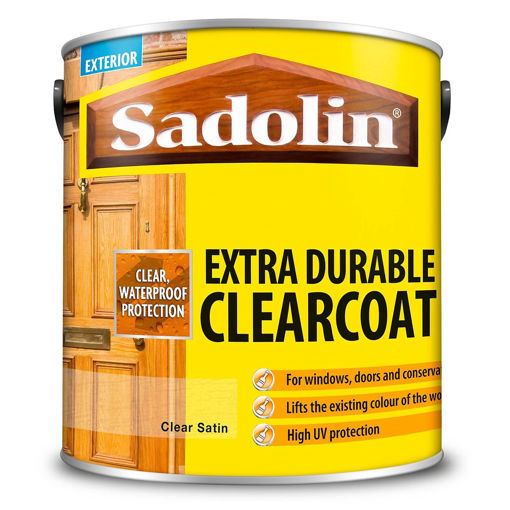 Picture of SADOLIN CLEAR COAT SATIN CLEAR 2.5L