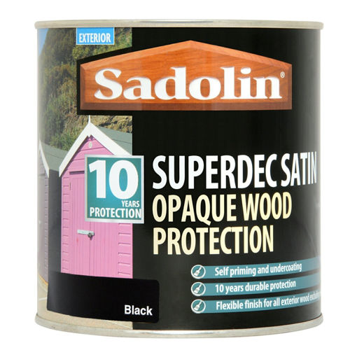 Picture of SADOLIN SUPERDEC BLACK 1L