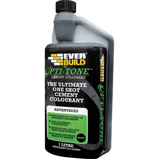 Picture of optitone cement colourant black