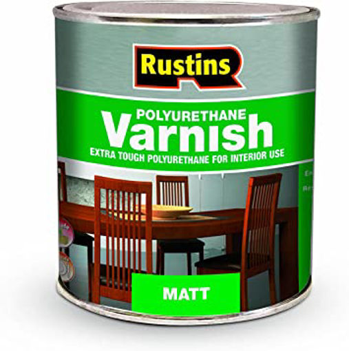 Picture of Rustins Acrylic Matt Varnish Clear 1Lit