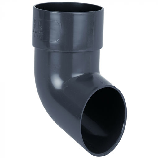 Picture of BR216AG Downpipe Shoe round Anthracite Grey