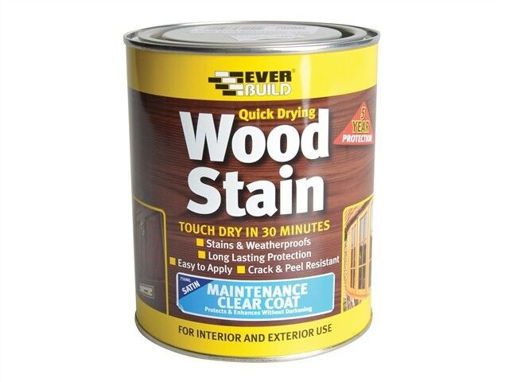 Picture of Woodstain Satin Mahogany 2.5ltr